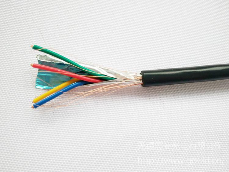 铜芯聚氯乙烯绝缘屏蔽聚氯乙烯护套软电缆RVVP-江苏辰安线缆生产厂家